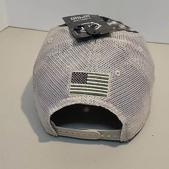 Kentucky Wildcats UK TOW Operation Hat Trick Snapback Mesh Hat Beige Tye-Dye - Picture 4 of 4